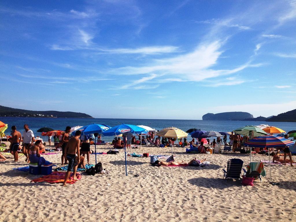 Favola Di Continentsardinia Apartment Alghero Phòng bức ảnh